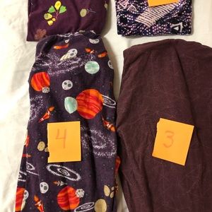 Lularoe OS used leggings